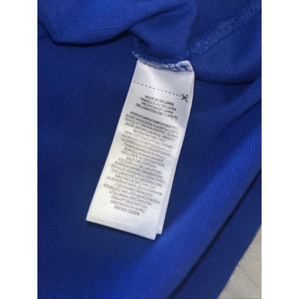 Polo Ralph Lauren Polo Men's Small Classic Fit Blue Solid w/Gold Big Pony